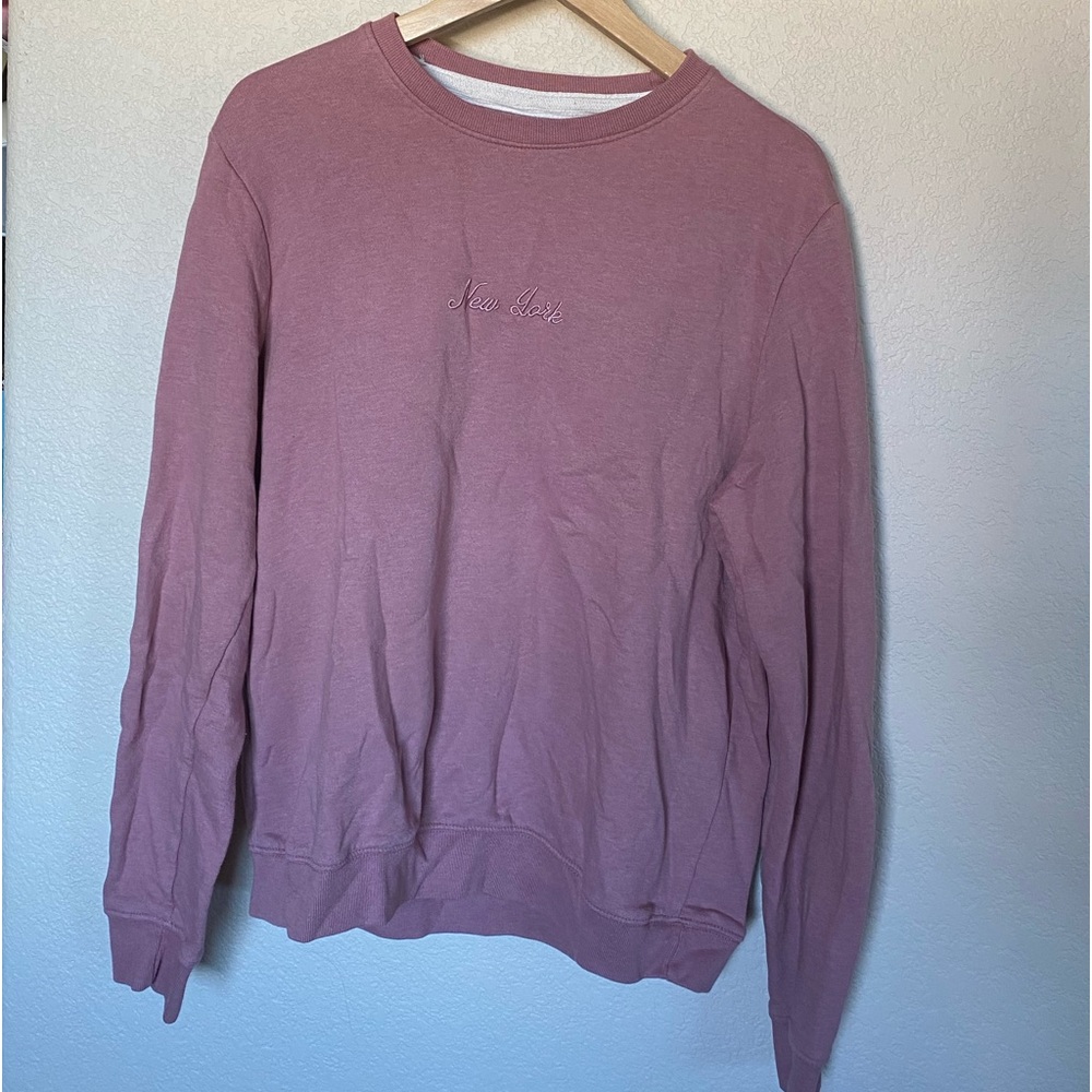 SMALL BUSINESS | Embroidered Crewneck